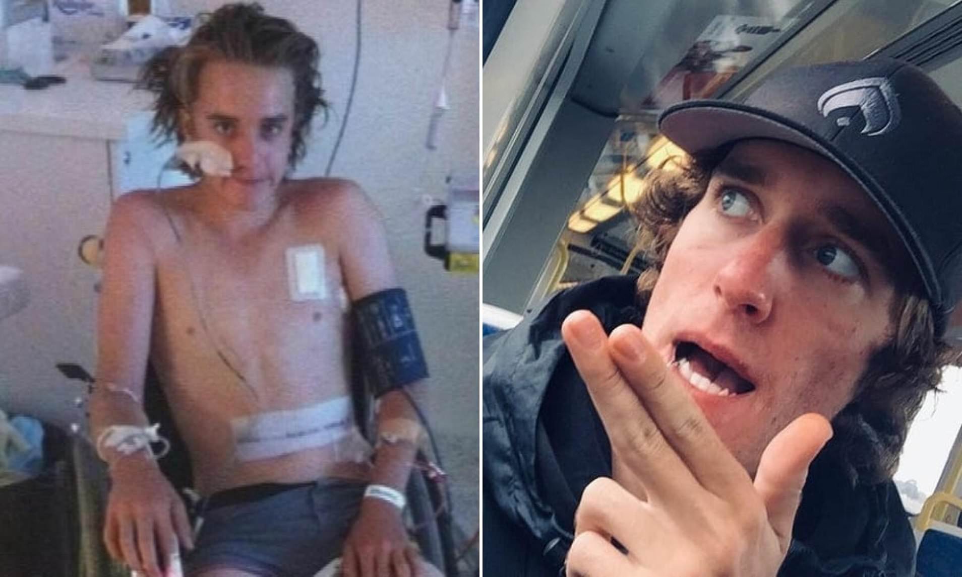 'Bike Boy' at centre of Daniel Andrews crash saga is charged over alleged carjacking of a mum-of-two