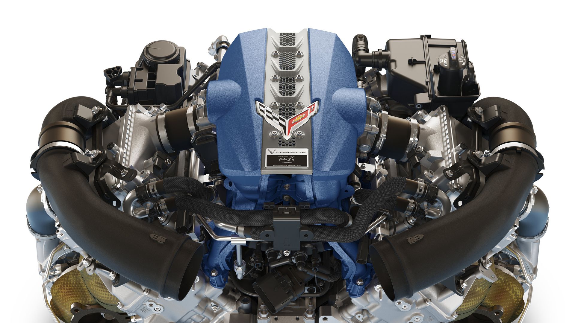 Why is the twin-turbo V8 now the go-to for high-performance cars?