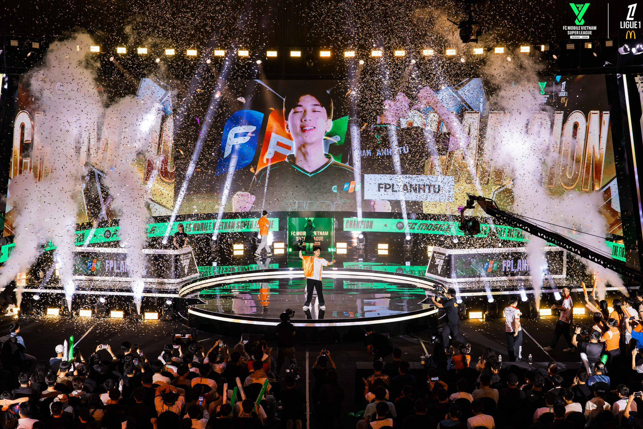 FC Mobile trao thưởng 15.000 USD trong giải đấu tại Vietnam GameVerse