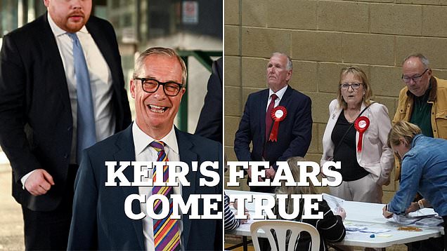 Labour suffers local election beating as Reform win strongholds