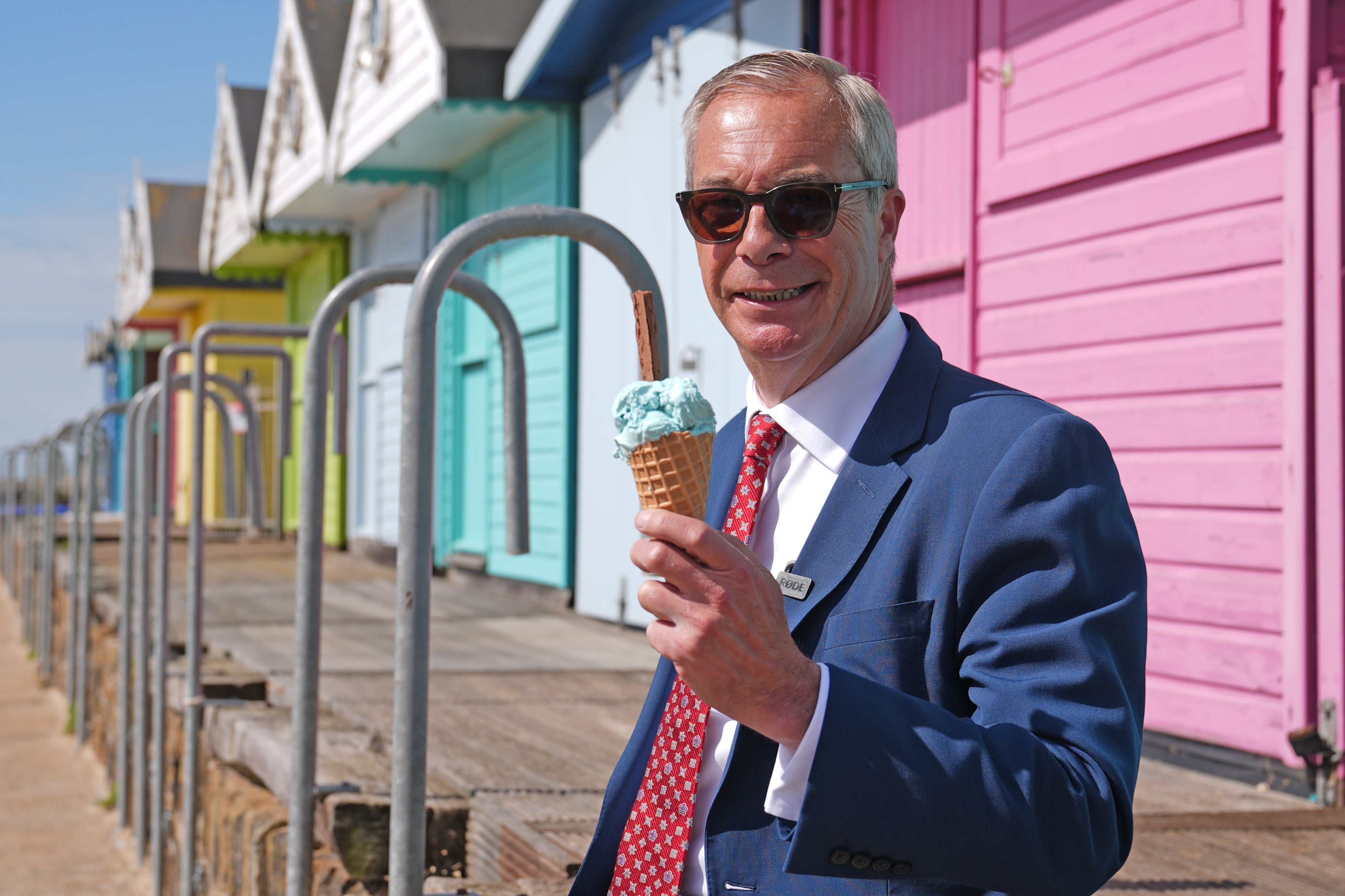 Reform UK leader Nigel Farage looks set to be the big winner from the elections (Joe Giddens/PA) (PA Wire)