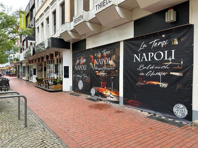 Nachfolger für Frozen-Yoghurt-Laden: „La Terzi Napoli“ bringt besondere ...
