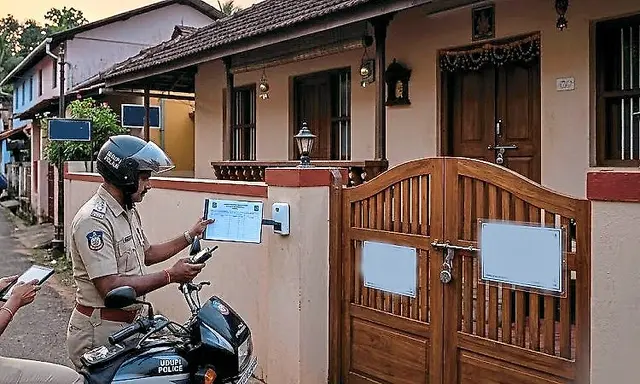 Udupi police launches 'Locked House Beat System' to prevent house thefts