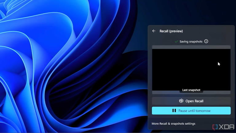 Recall is one of Windows 11's best features this year, but almost ...
