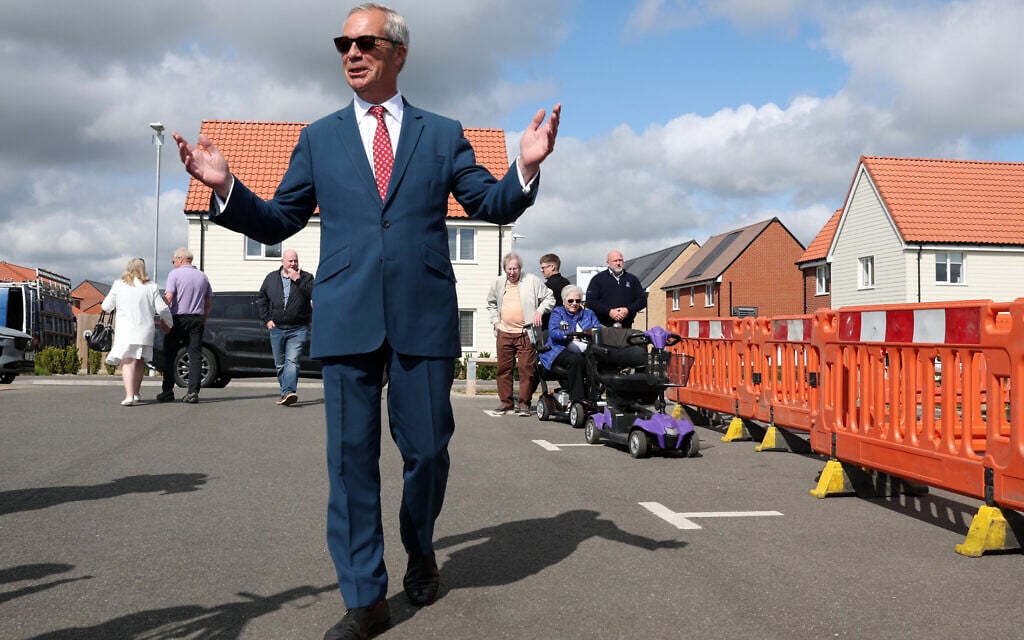 UK Labour dealt blow as far-right Reform surges, Greens gain in local ...