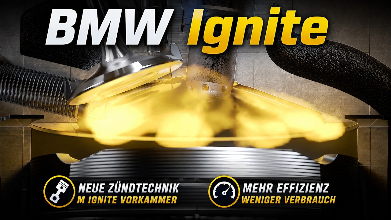 BMW M2, M3 & M4 bekommen neue M Ignite Technologie ab 2026