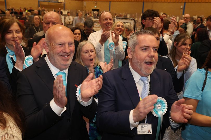 Reform sweep to victory across Greater Manchester as furious Labour MPs ...