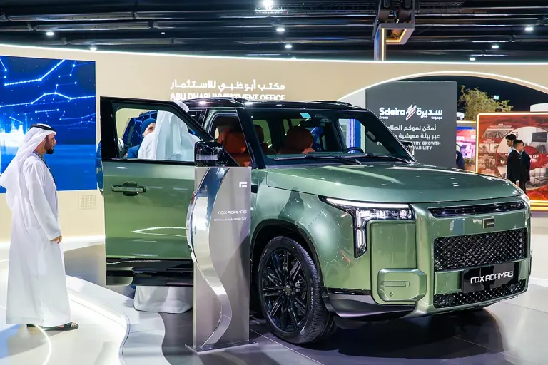 ROX builds global expansion strategy around Abu Dhabi