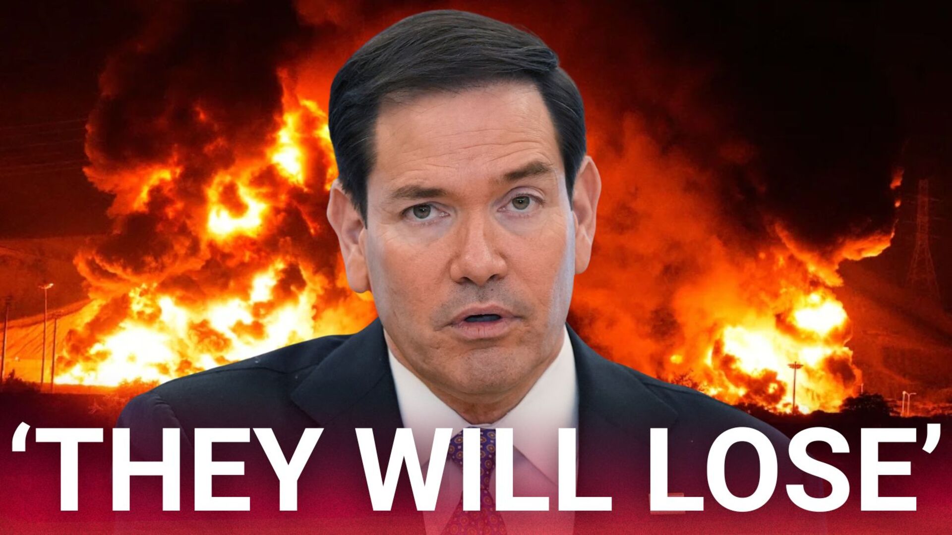 Marco Rubio warns Iran not to test the will of Trump in chilling ultimatum