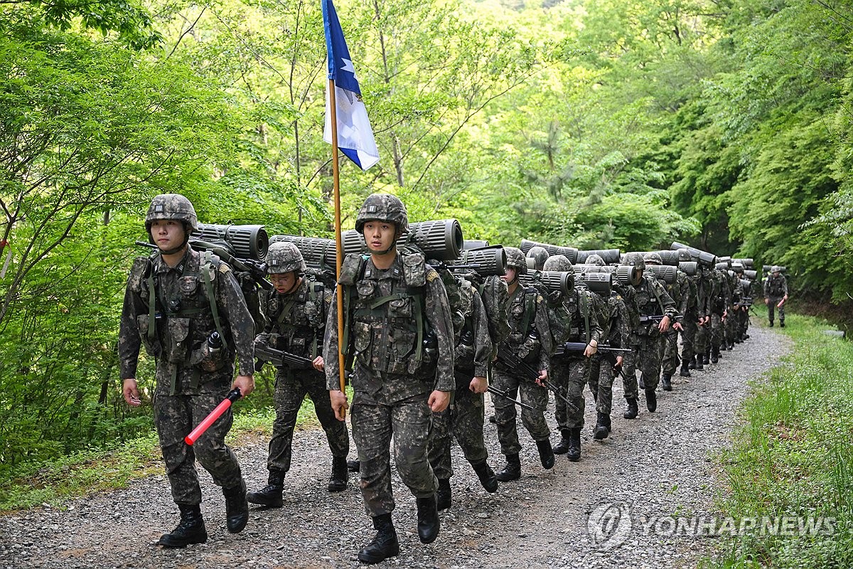 57キロを行軍