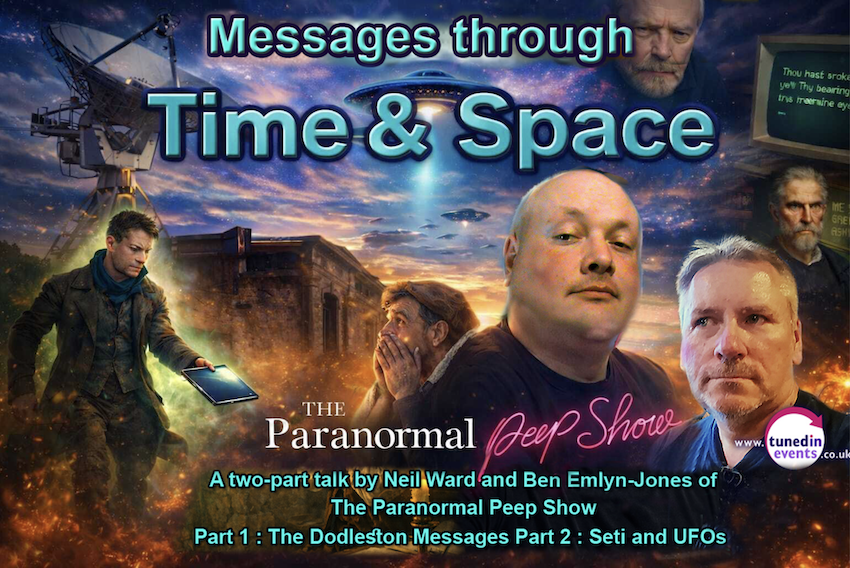 Unexplained messages through time and space – popular paranormal ...