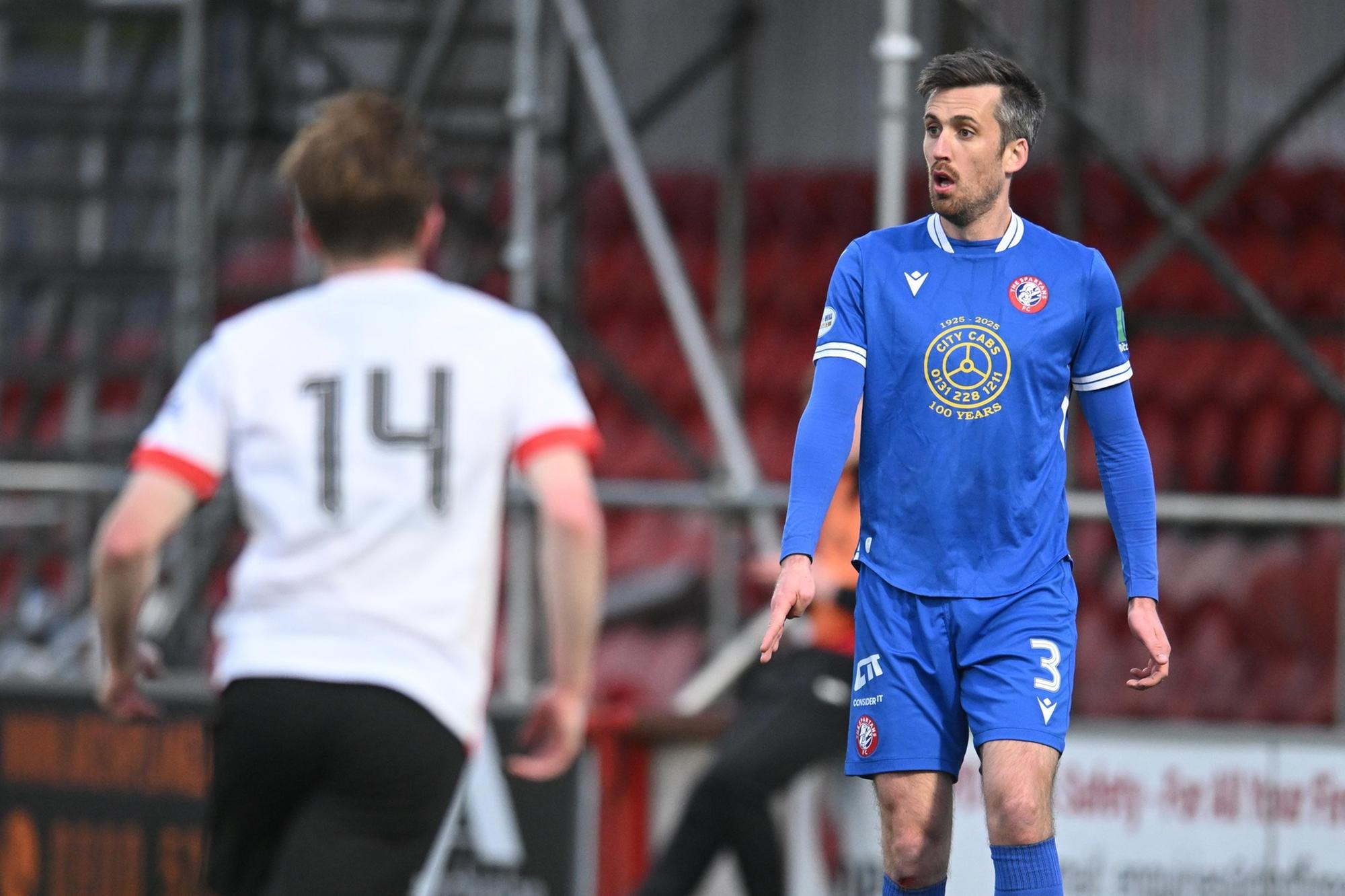 Spartans ready to click into gear and reach League One play-off final