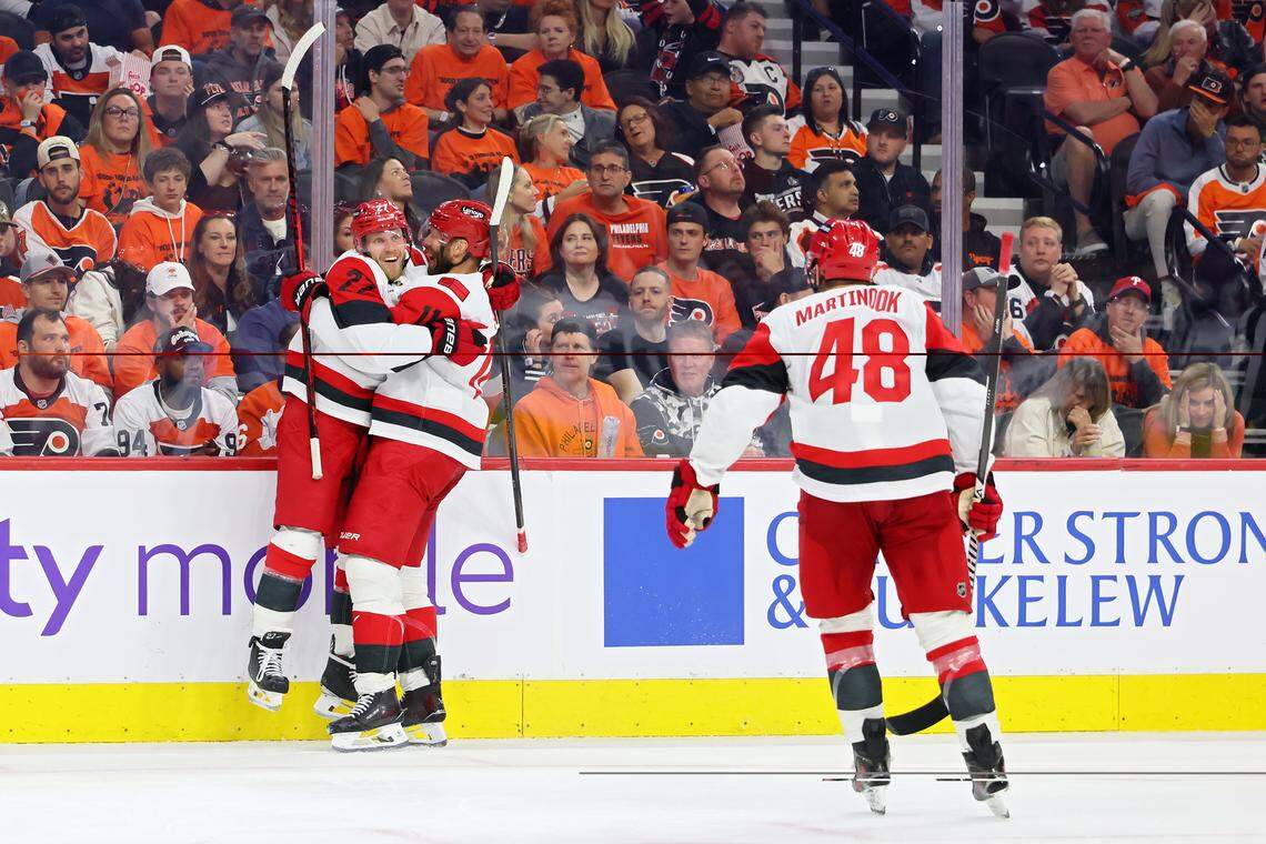 Another NHL playoff game, another Hurricanes win as historic run continues