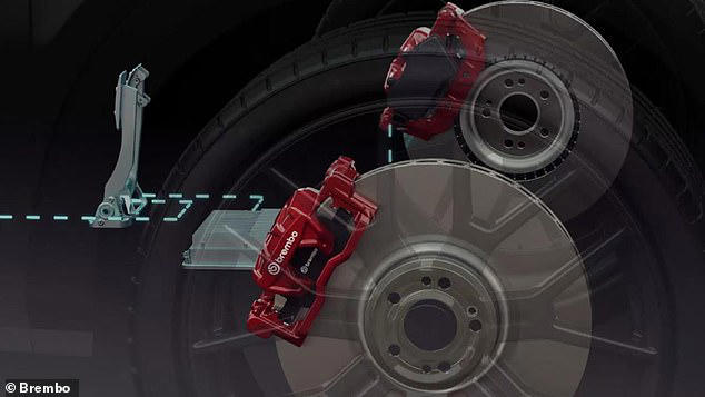 First car with entirely electronic brakes and no hydraulic fluid is in ...