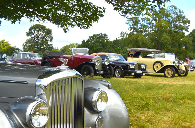 RREC annual rally & concours d’elegance 2026 at Kelmarsh Hall