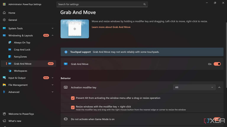 PowerToys grab and move solved a Windows annoyance I didn't know how ...