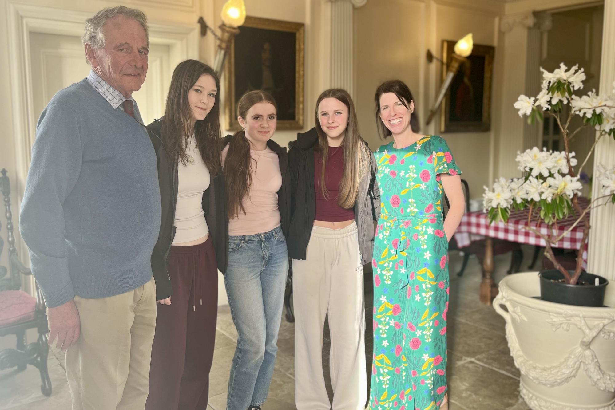 Angus school pupils win funding to help charity tackle social isolation