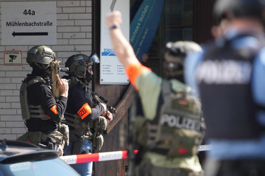 Germany Hostage
