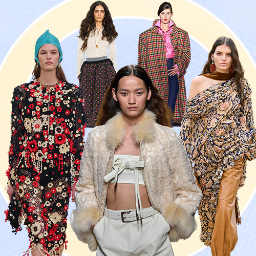 Tips styling motif floral yang cantik dan trendi