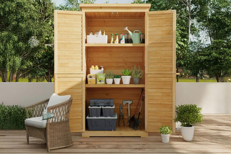 Wayfair's 'very spacious' storage sheds are up to 72% off—shop 9 picks ...