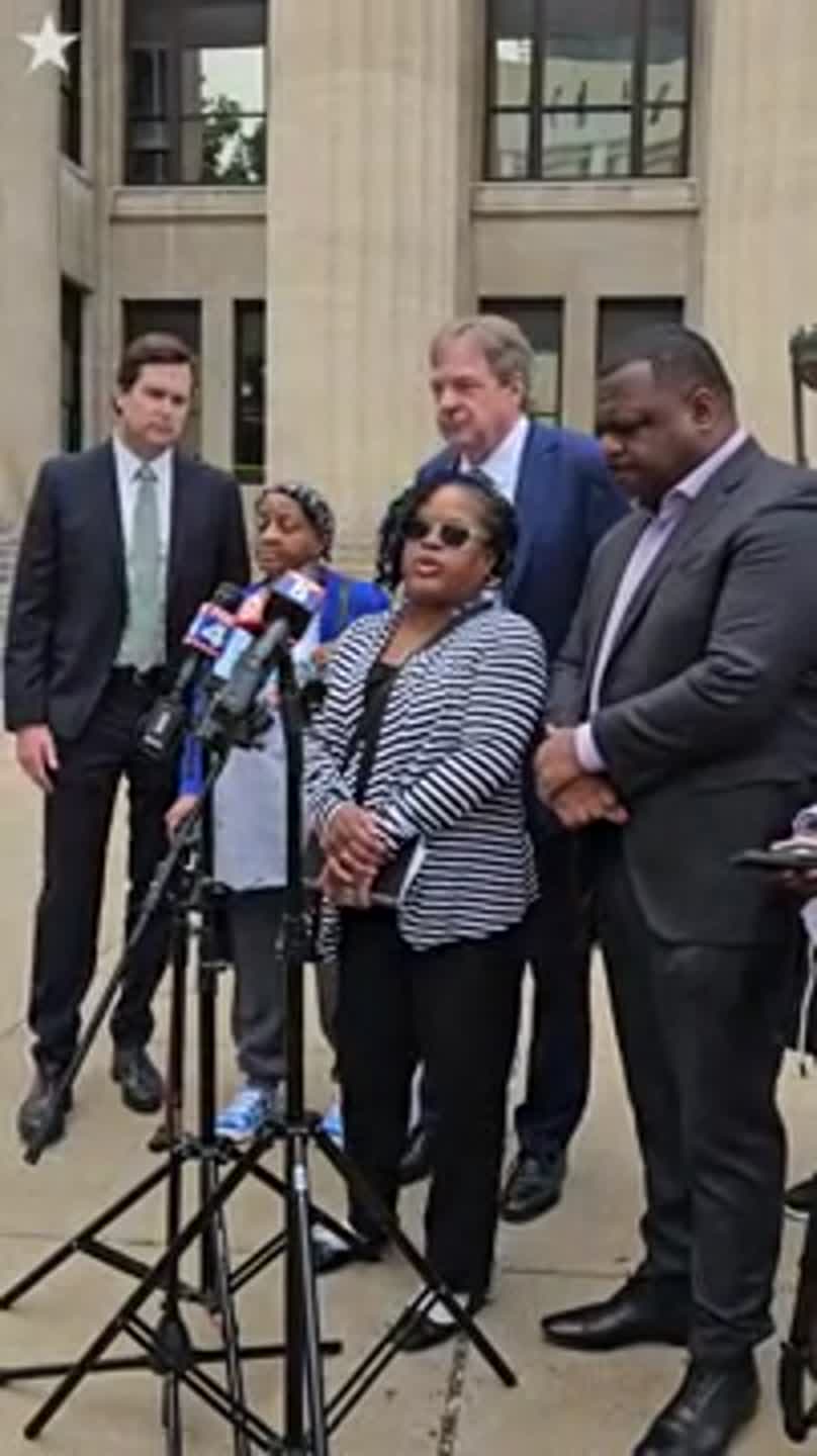 Charles Adair's sister and lawyer discuss body camera video