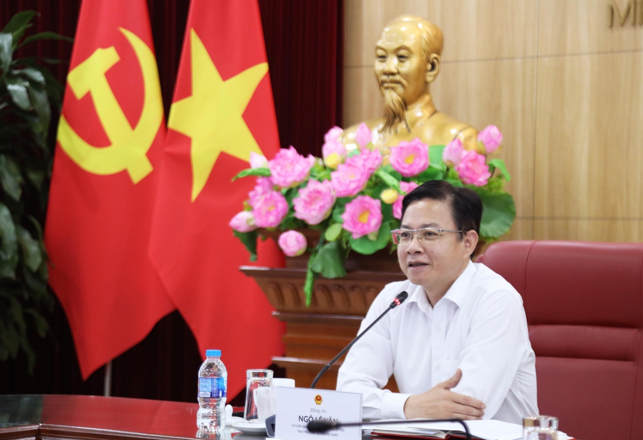 Ngoại giao phục vụ phát triển: Mọi hoạt động đối ngoại phải hướng tới lợi ích địa phương