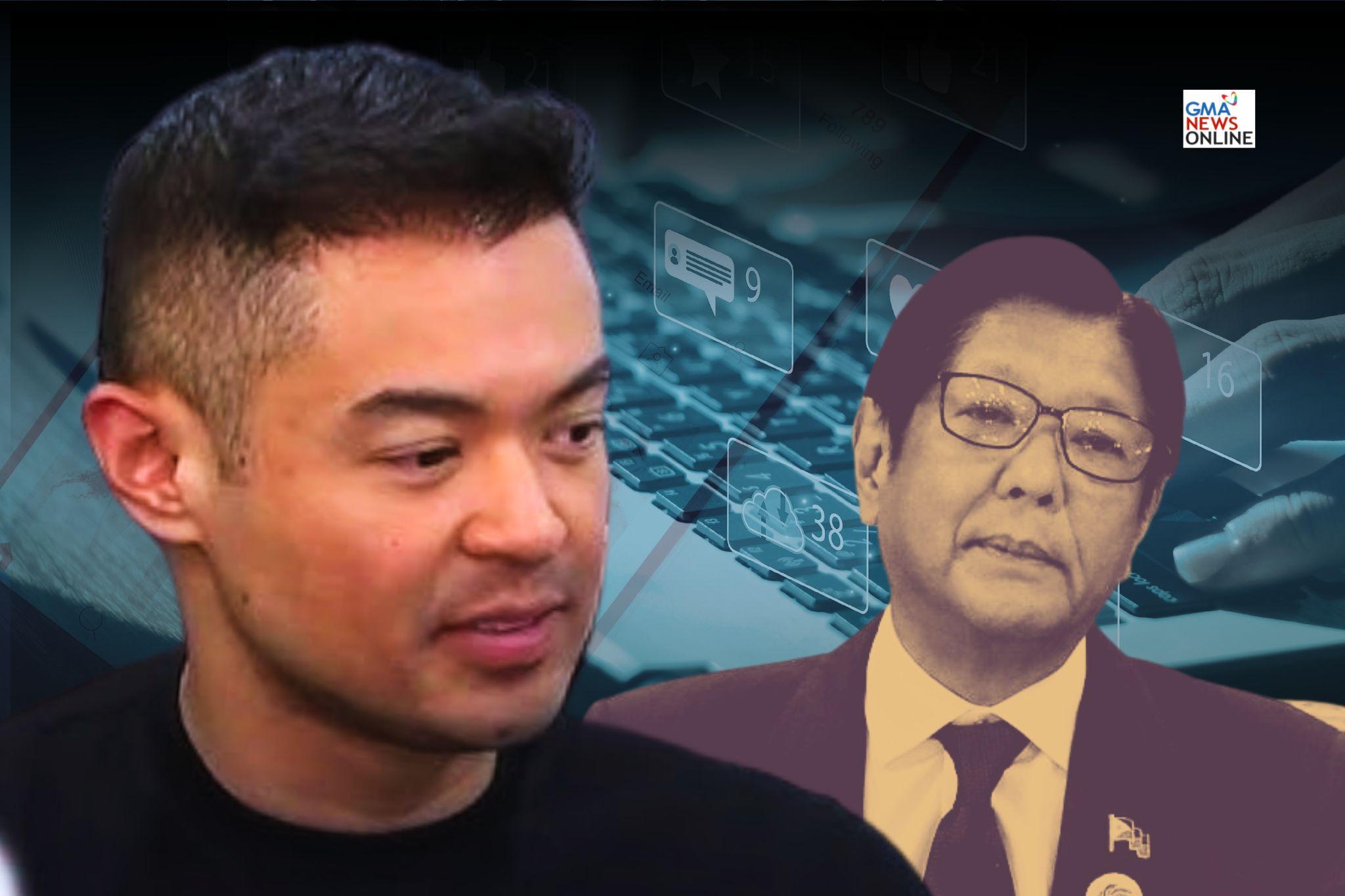 Franco Mabanta served as Marcos' social media director for 6 months in ...