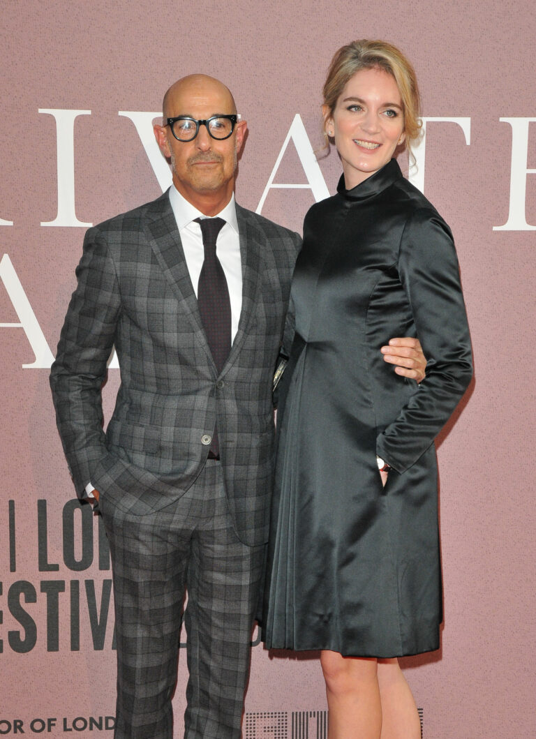 Stanley Tucci gushes over 'cool' wife Felicity Blunt