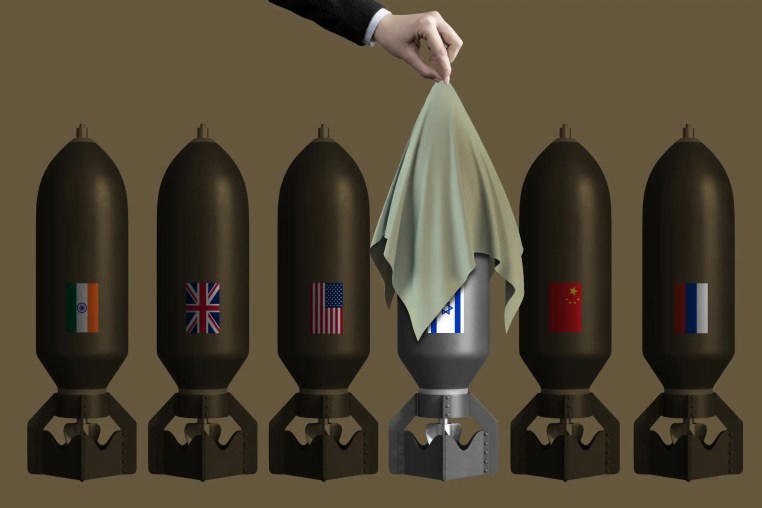 It’s time to officially acknowledge Israel’s nuclear arsenal