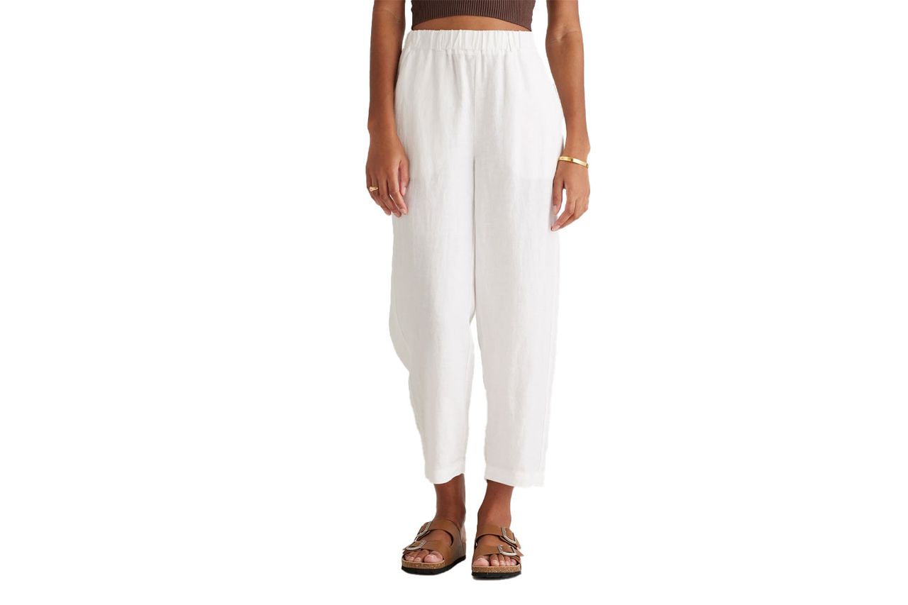 Quince 100% European Linen Pants
