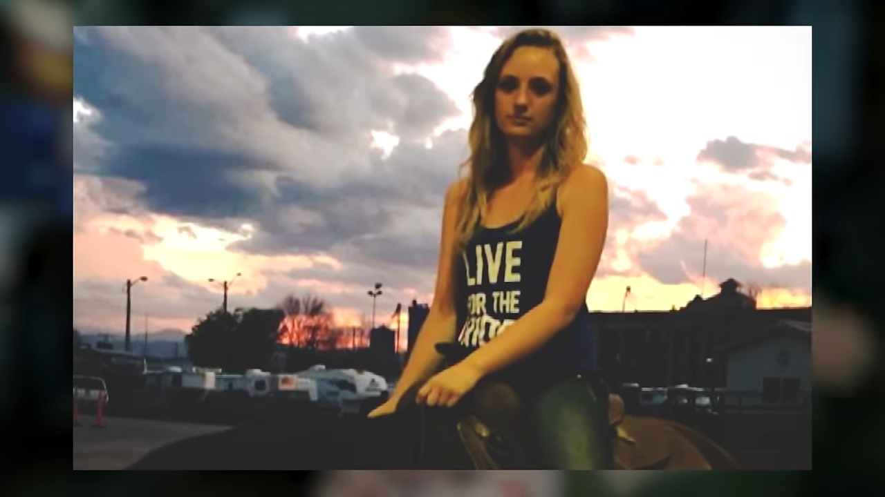 Her car was found at the reservoir - but Ashley was five hours away in ...