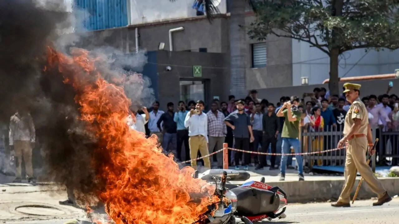 SC asks student arrested for Noida violence to approach HC; observes ...