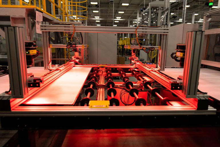 Trump’s crackdown on China-linked solar firms stalls US factory boom