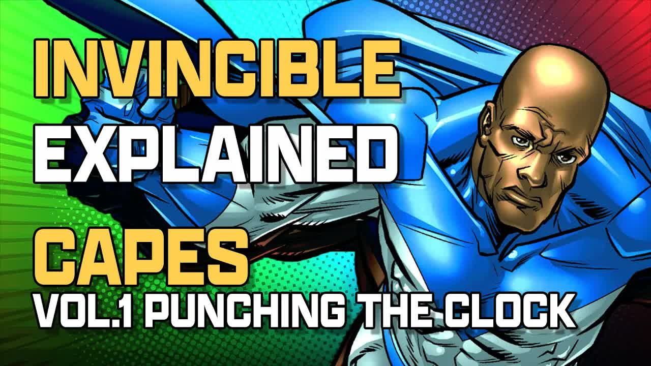 Invincible explained - Capes vol. 1: Punching the clock