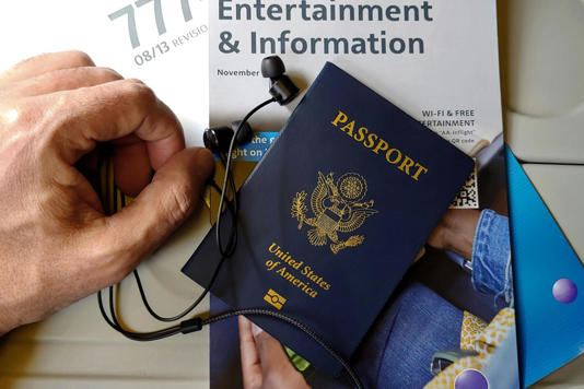 Trump’s face on new US passport ©Dave Garcia: Pexels