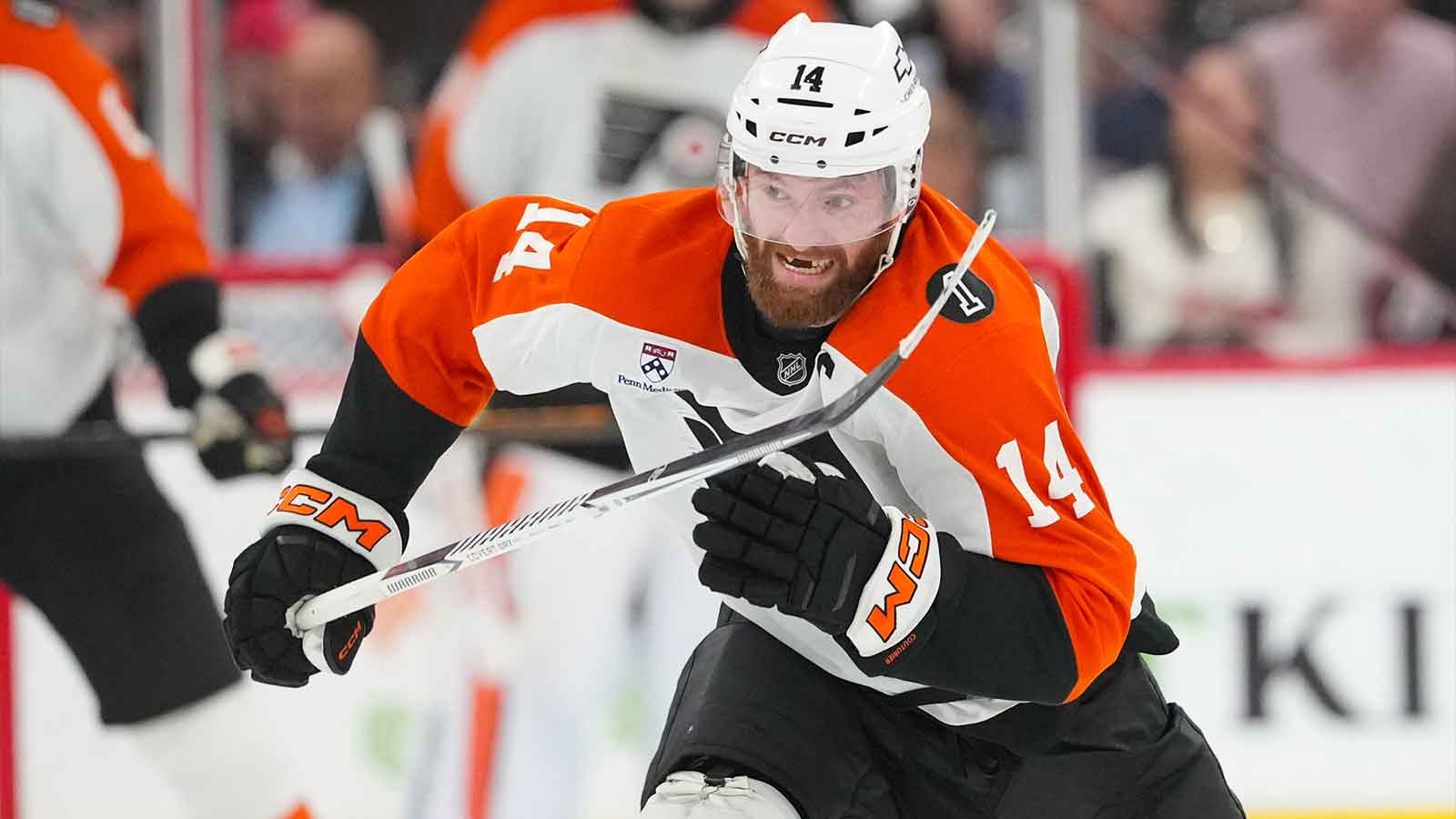 Flyers’ Sean Couturier fires defiant take amid 3-0 series deficit vs ...