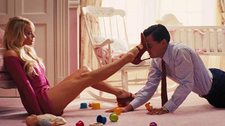 Why Margot Robbie called her ‘The Wolf of Wall Street’ sex scene with