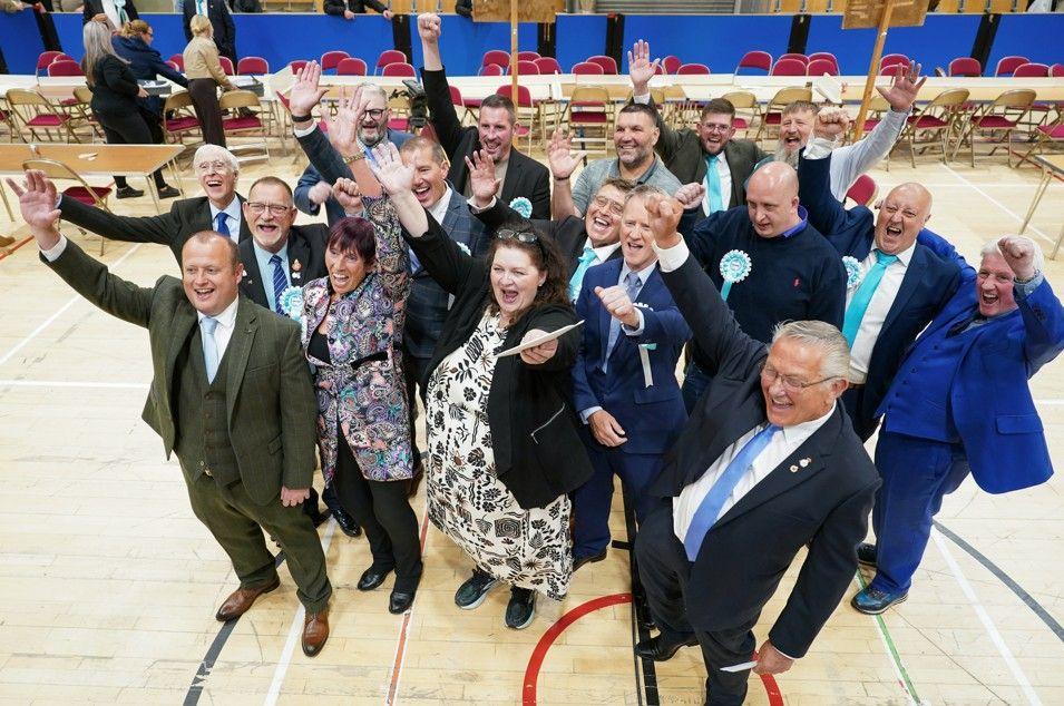 North East local election results 2026