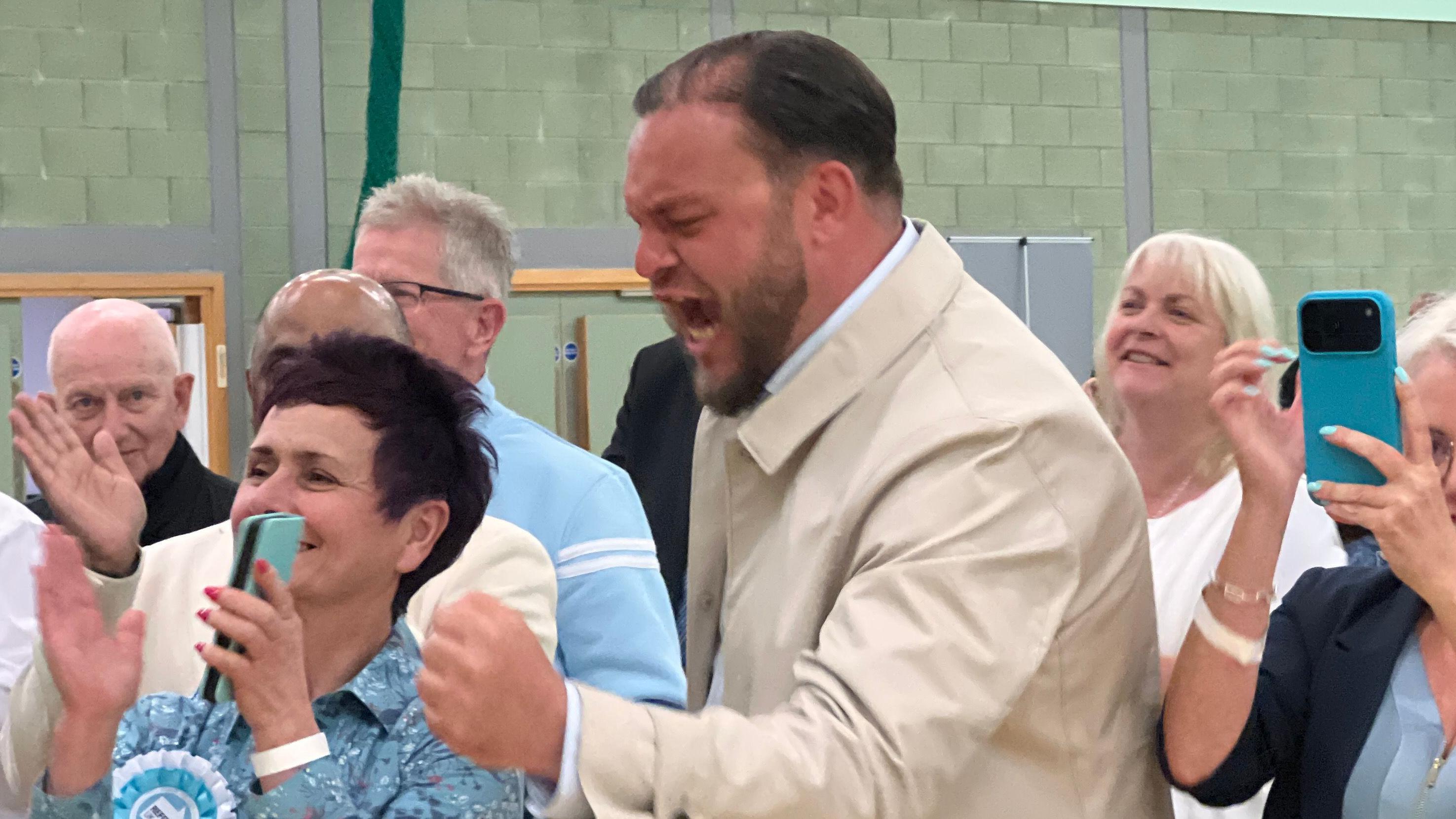 Reform UK makes huge gains in Essex