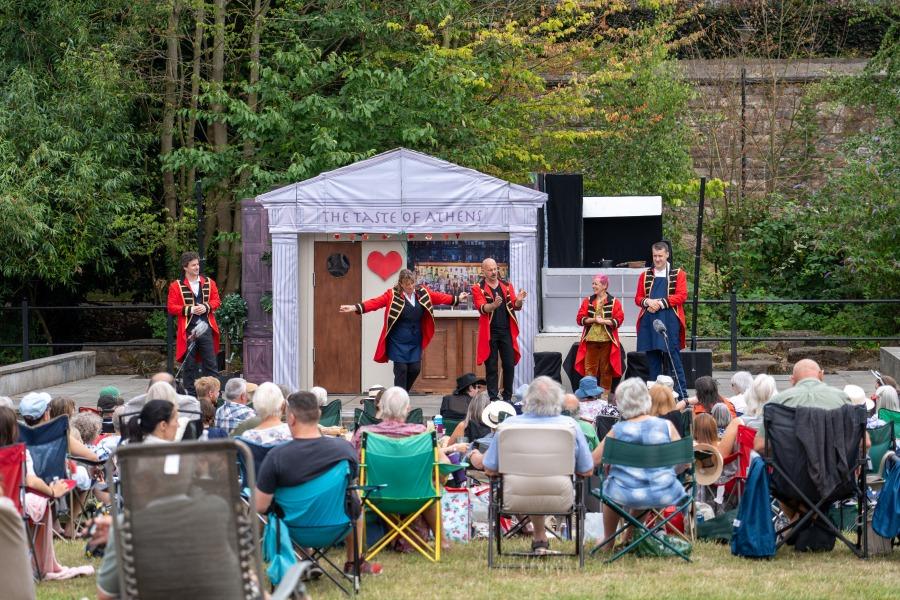Shakespeare in the Park returns to Mansfield in June