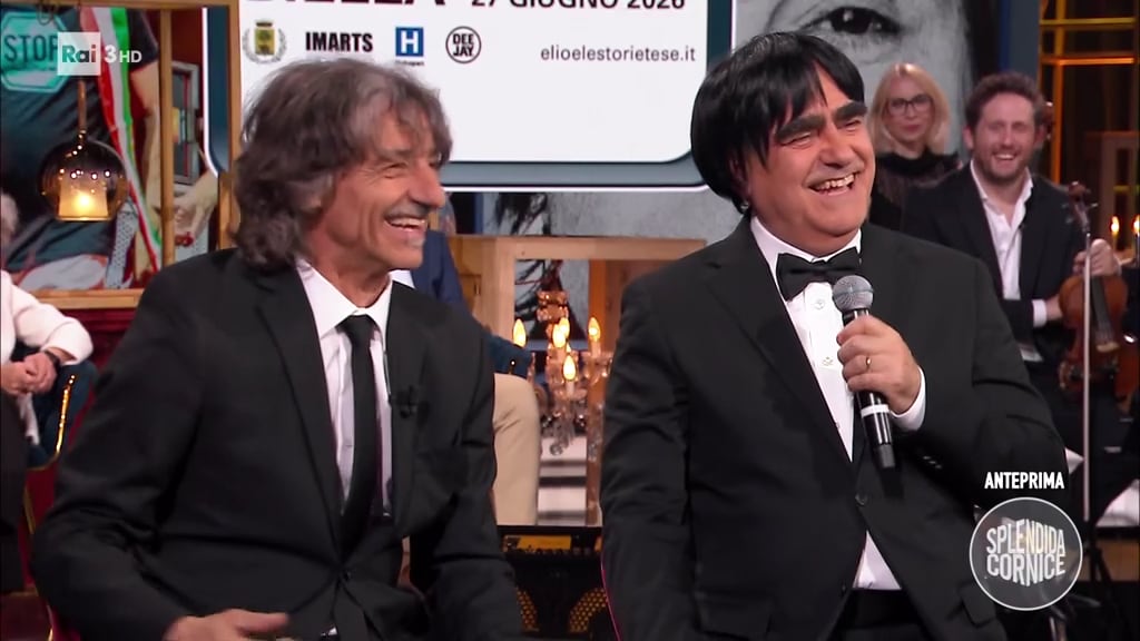 Elio e Faso: un'amicizia lunga 40 anni - Splendida cornice 07/05/2026