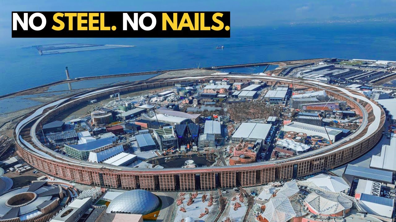 Japan just built the world’s largest wooden structure and it’s breathtaking