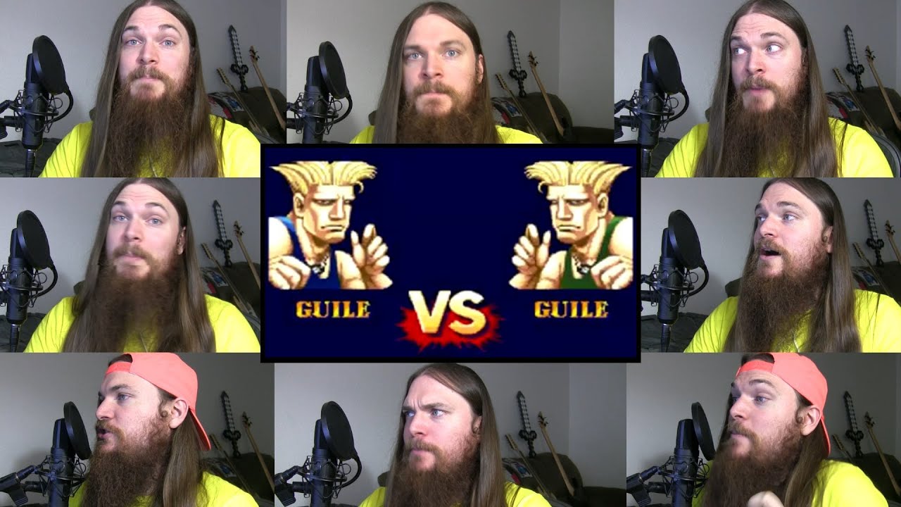 Street Fighter 2 - Guile theme acapella