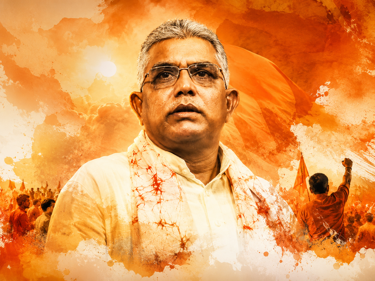 Dilip Ghosh: The ex-RSS man from Andaman at the heart of Bengal BJP’s rise