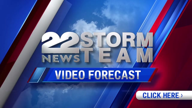 Morning video forecast 5/8/26