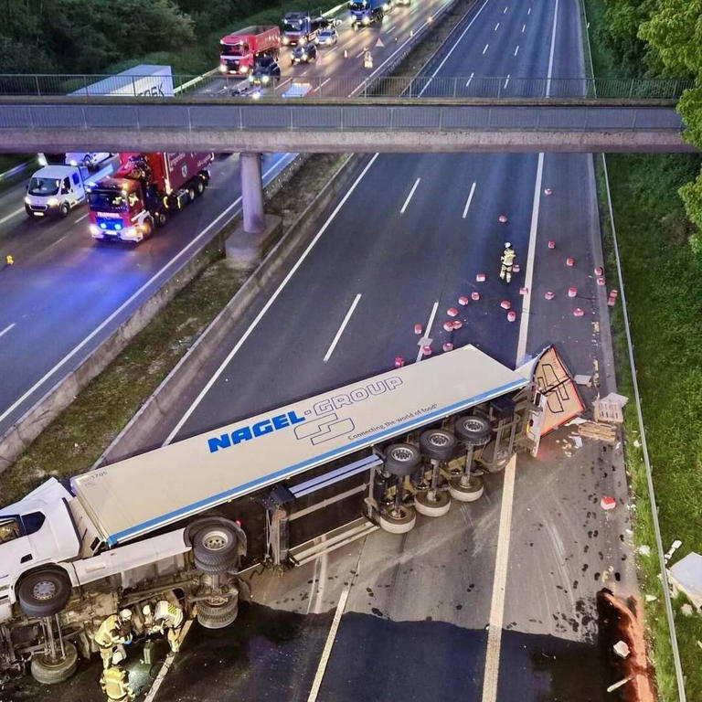 Sperrung A3 Richtung Koln