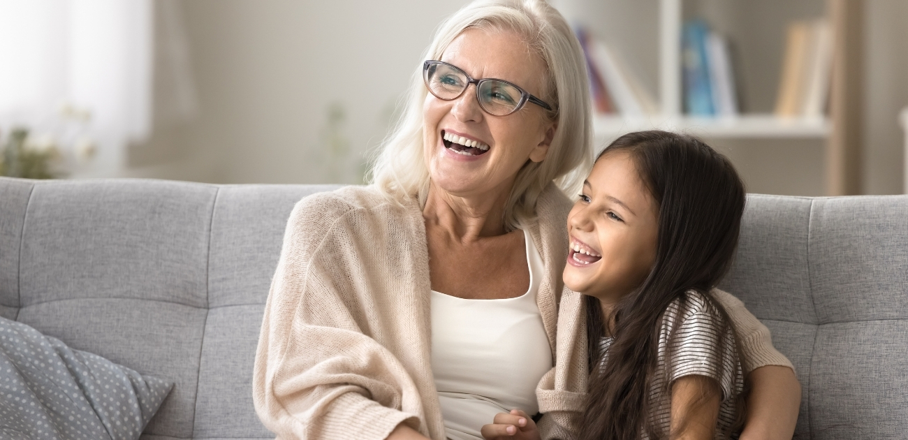 Les grands-parents dont les petits-enfants veulent passer du temps avec ...
