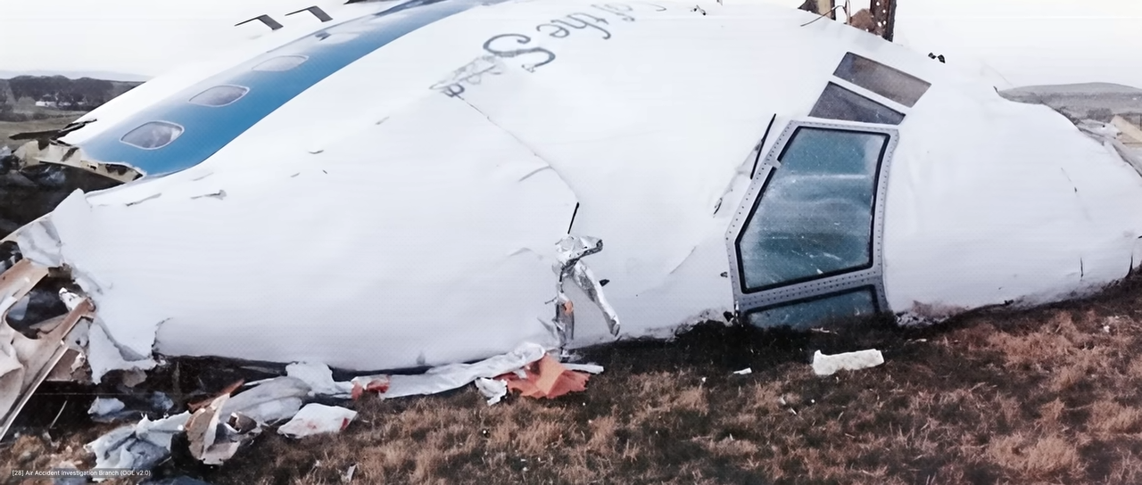 A plane exploded over Scotland — then the investigation exposed a trail ...