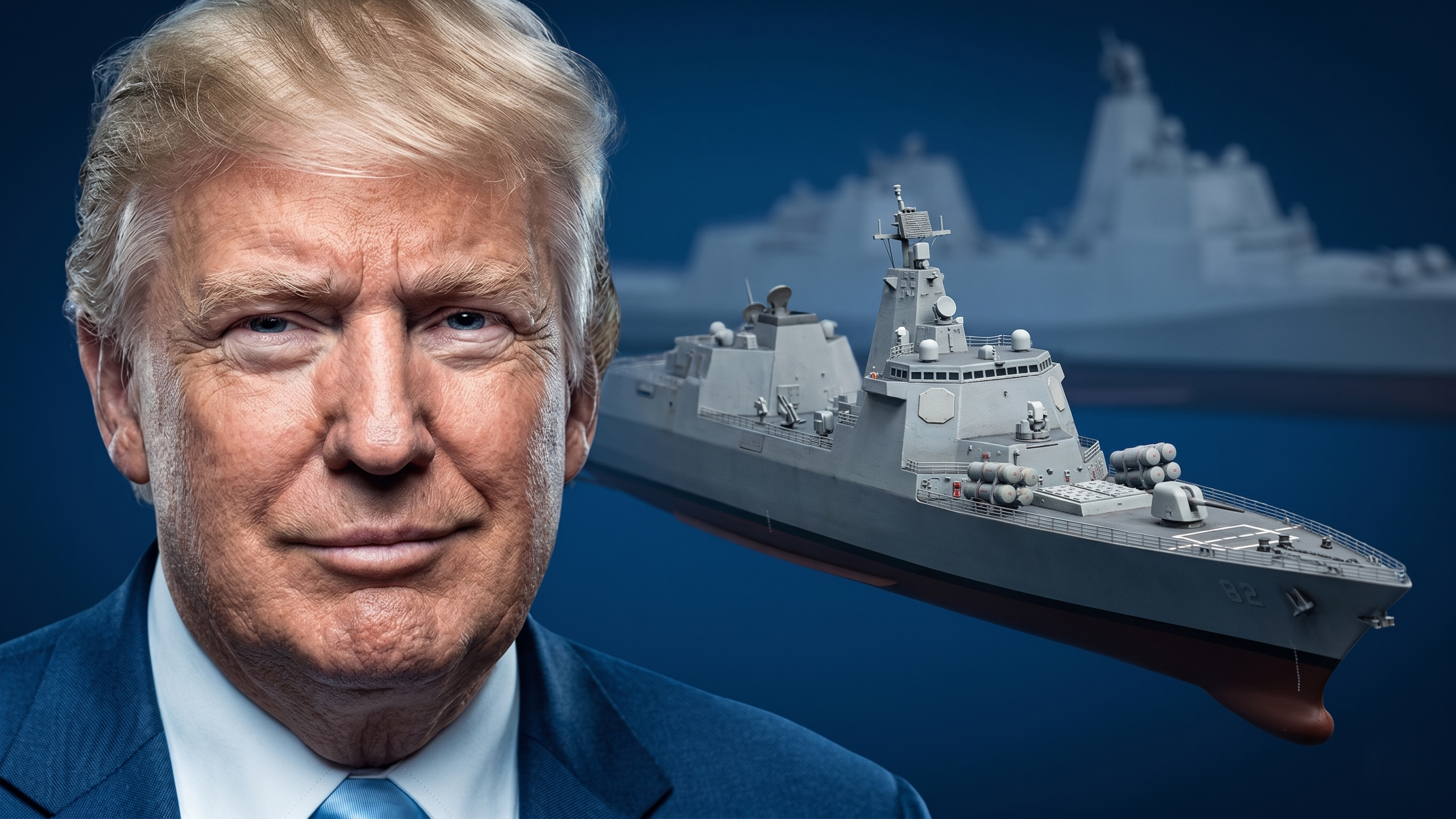Trump wants to name this battleship after himself - and the Navy is not ...
