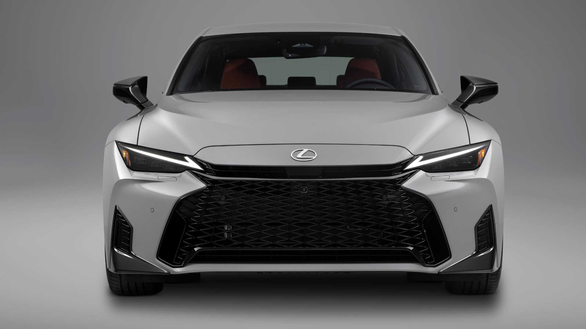2026 Lecus IS 350 with 2GR-FKS V6 Front